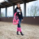 Halfter Suave Horsegear Rosa