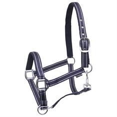 Halfter Zari Horsegear Dunkelblau-Silber