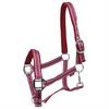 Halfter Zari Horsegear Rot-Silber