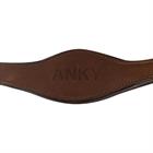 Halfterset Anky Blau-Braun