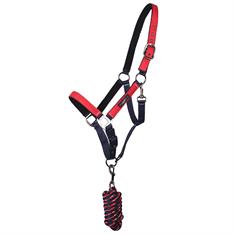 Halfterset Collection QHP Rot