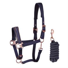 Halfterset Denici Cavalli Bosque Satin Harry's Horse