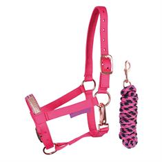 Halfterset Diva Fuchsia Harry's Horse