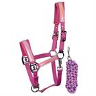 Halfterset Diva Violet Harry's Horse Rosa