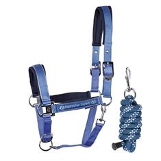 Halfterset Dividal Harry's Horse Mittelblau