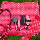 Halfterset EJValentine Epplejeck Rot