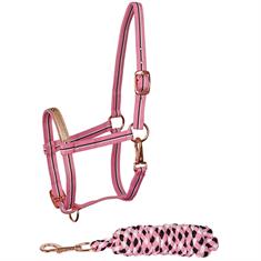 Halfterset Fohlen Harry's Horse Pink