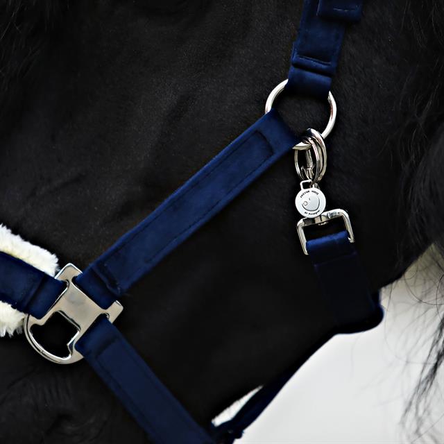 Halfterset Friesian Horse By HORSEGEAR Dunkelblau