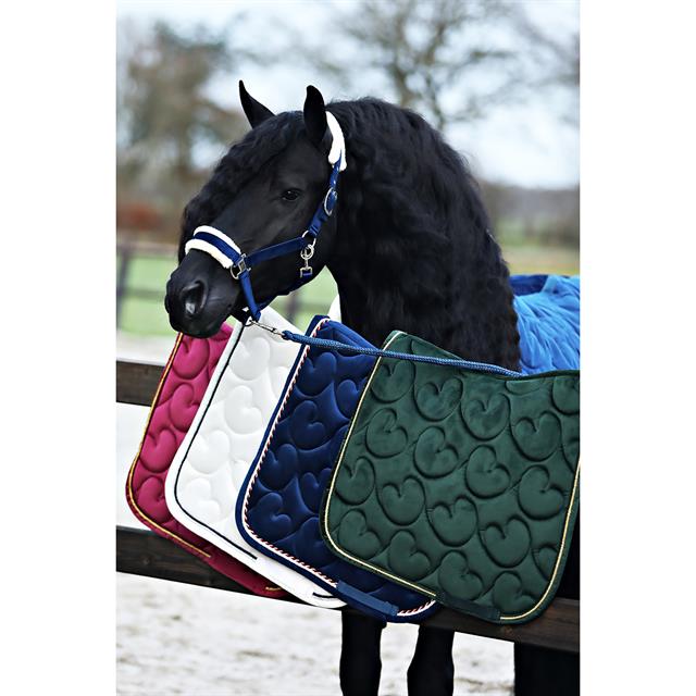 Halfterset Friesian Horse By HORSEGEAR Dunkelblau