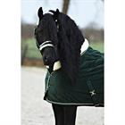 Halfterset Friesian Horse By HORSEGEAR Dunkelgrün