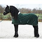 Halfterset Friesian Horse By HORSEGEAR Dunkelgrün