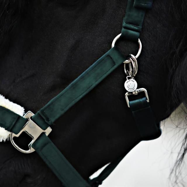 Halfterset Friesian Horse By HORSEGEAR Dunkelgrün
