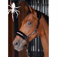 Halfterset Halloween Harry's Horse Schwarz