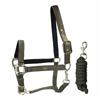 Halfterset HGCroco HORSEGEAR Grün