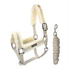 Halfterset HGFarnham HORSEGEAR Beige