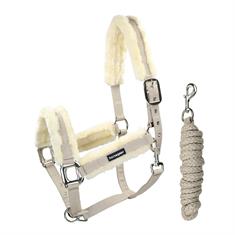 Halfterset HGFarnham HORSEGEAR Beige