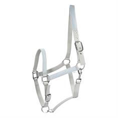 Halfterset HGVelvet Dot Horsegear Hellblau