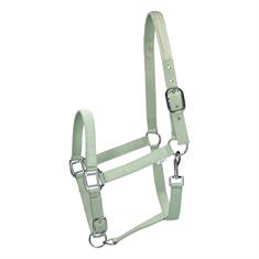 Halfterset HGVelvet Dot Horsegear Hellgrün