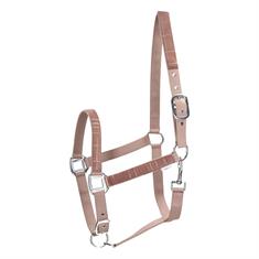 Halfterset HGVelvet Dot Horsegear Pink