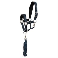 Halfterset Mini Horse BR Dunkelblau