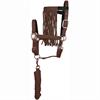 Halfterset mit Fliegenstirnriemen Imperial Riding Braun