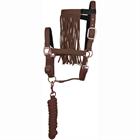 Halfterset mit Fliegenstirnriemen Imperial Riding Braun