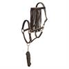 Halfterset mit Fliegenstirnriemen Imperial Riding Mittelbraun