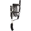 Halfterset mit Fliegenstirnriemen Imperial Riding Schwarz