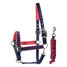 Halfterset NBrands X Epplejeck Dunkelblau-Pink