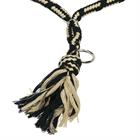 Halsring Free Horse Schwarz-Beige