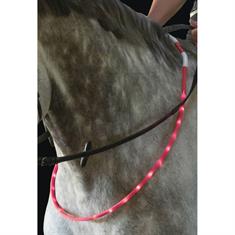 Halsring LED-Beleuchtung USG Rosa