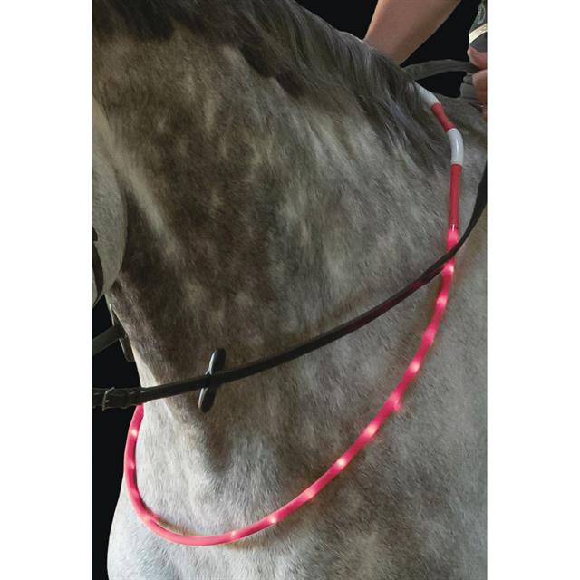 Halsring LED-Beleuchtung USG Rosa