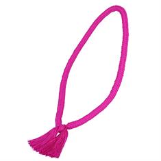 Halsring Q-Essentials Dunkelrosa