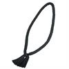 Halsring Q-Essentials Schwarz