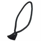 Halsring Q-Essentials Schwarz