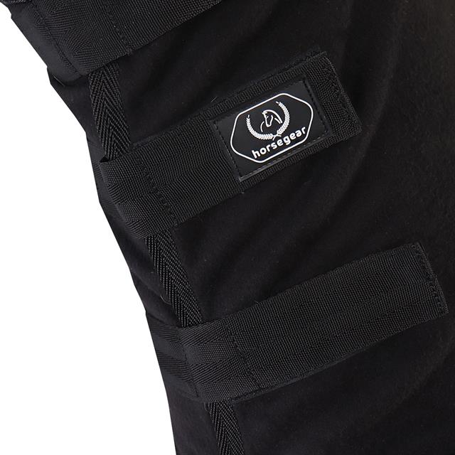 Halsteil Fleece HORSEGEAR Schwarz