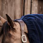 Halsteil Heavy Fleece Scarf Kentucky Dunkelblau