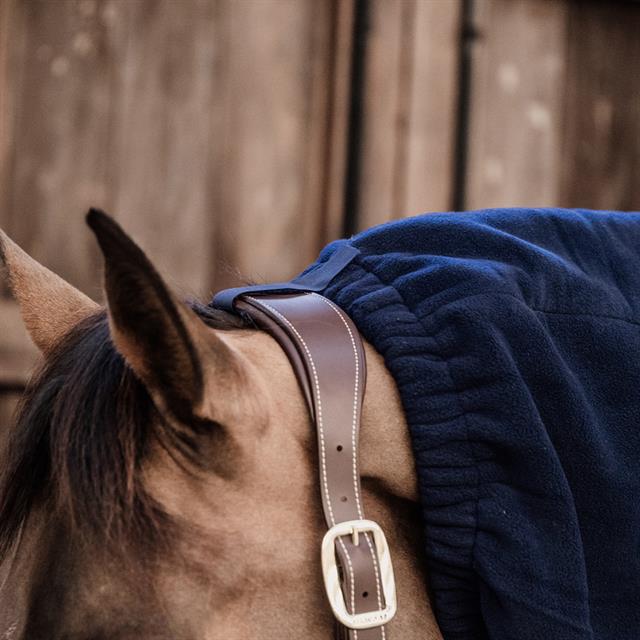 Halsteil Heavy Fleece Scarf Kentucky Dunkelblau