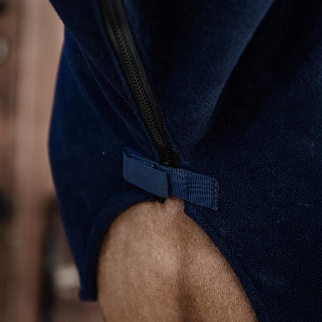 Halsteil Heavy Fleece Scarf Kentucky Dunkelblau