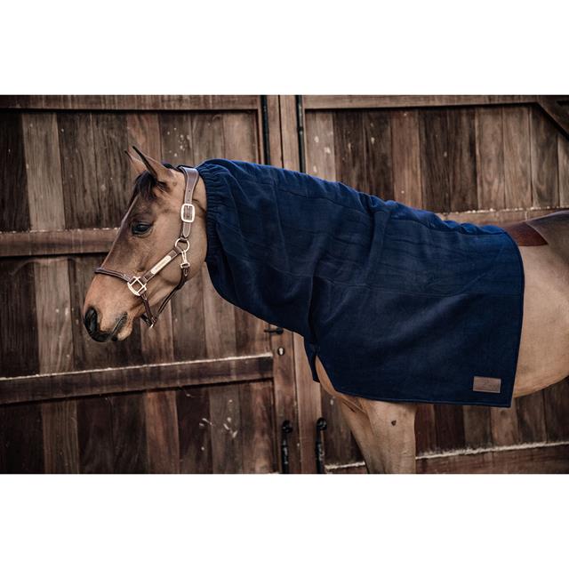 Halsteil Heavy Fleece Scarf Kentucky Dunkelblau