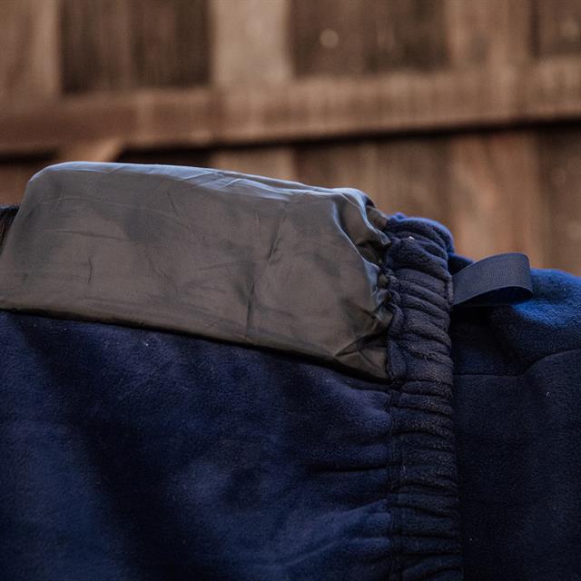 Halsteil Heavy Fleece Scarf Kentucky Dunkelblau