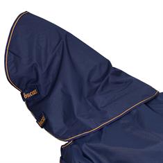 Halsteil Irish Turnout Combi 300gr Bucas Dunkelblau-Gold