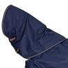 Halsteil Irish Turnout Combi 300gr Bucas Dunkelblau-Gold