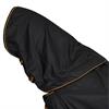 Halsteil Irish Turnout Combi 300gr Bucas Schwarz-Gold
