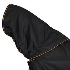 Halsteil Irish Turnout Combi 300gr Bucas Schwarz-Gold