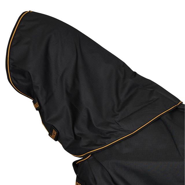 Halsteil Irish Turnout Combi 300gr Bucas Schwarz-Gold