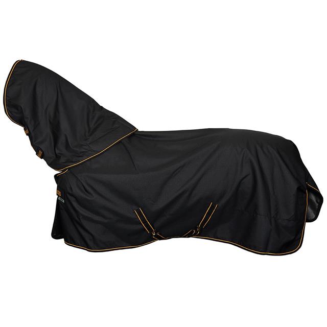 Halsteil Irish Turnout Combi 300gr Bucas Schwarz-Gold