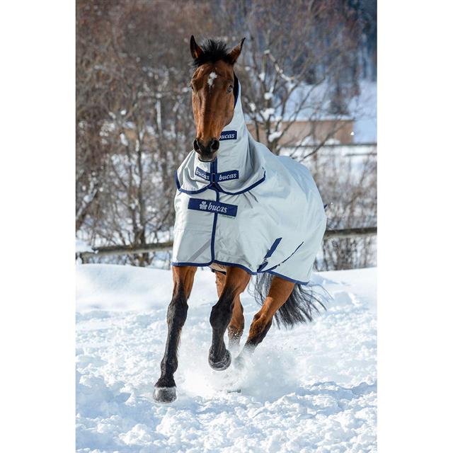 Halsteil Power Turnout Combi 300gr Bucas Silber