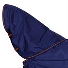Halsteil Therapy Turnout Bucas Dunkelblau-Orange