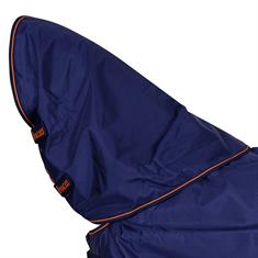 Halsteil Therapy Turnout Bucas Dunkelblau-Orange